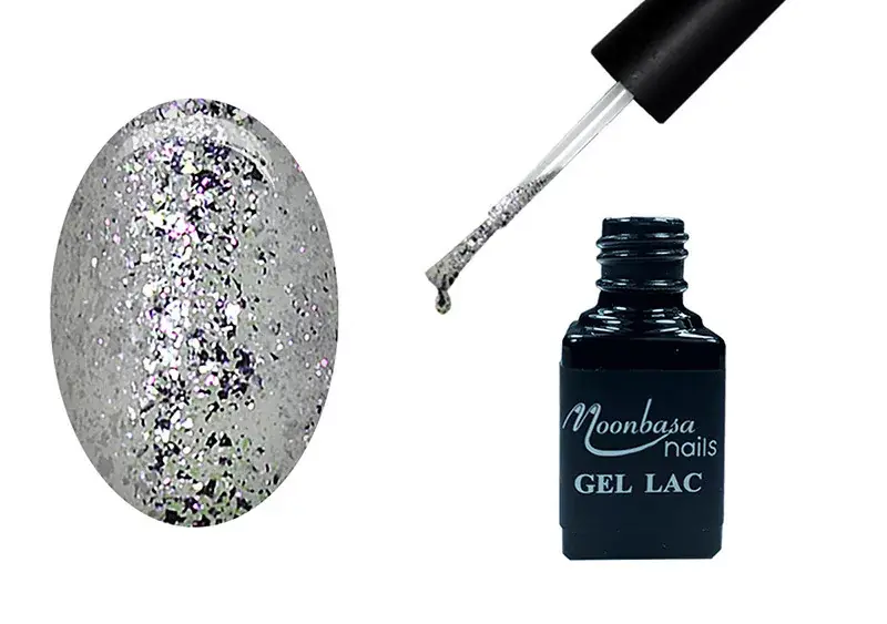 Outlet One step gel polish 5ml 269 Silvery glitter