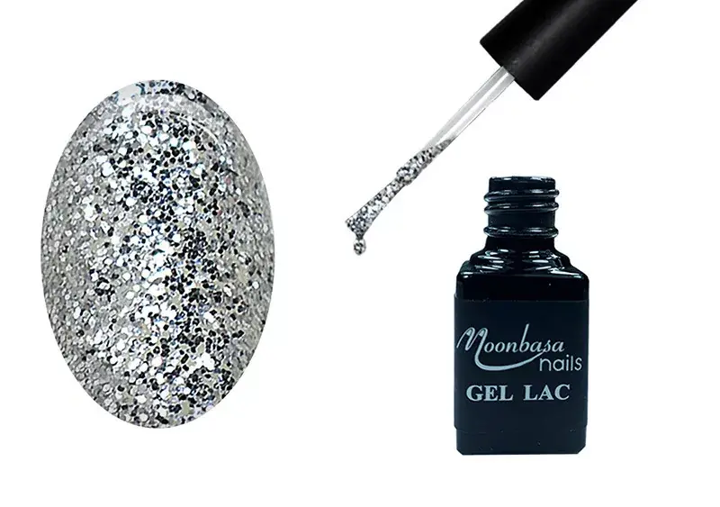 One step gel polish 5ml 276 Wyandotte silver stone effect Gyors szállítás