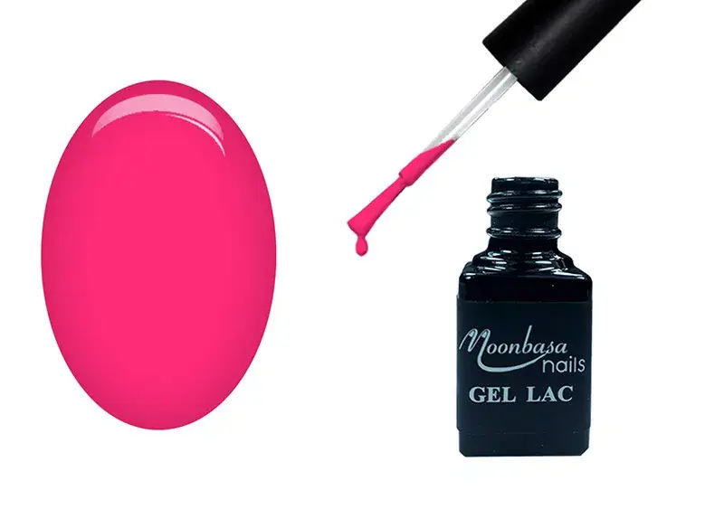 Bestseller One step gel polish 5ml 135 Neon pink