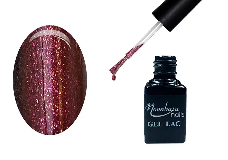 One step gel polish 5ml 153 Glittery red wine Azonnali szállítás