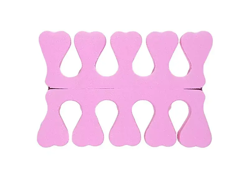 Toe separator soft foam pink Szezonális akció