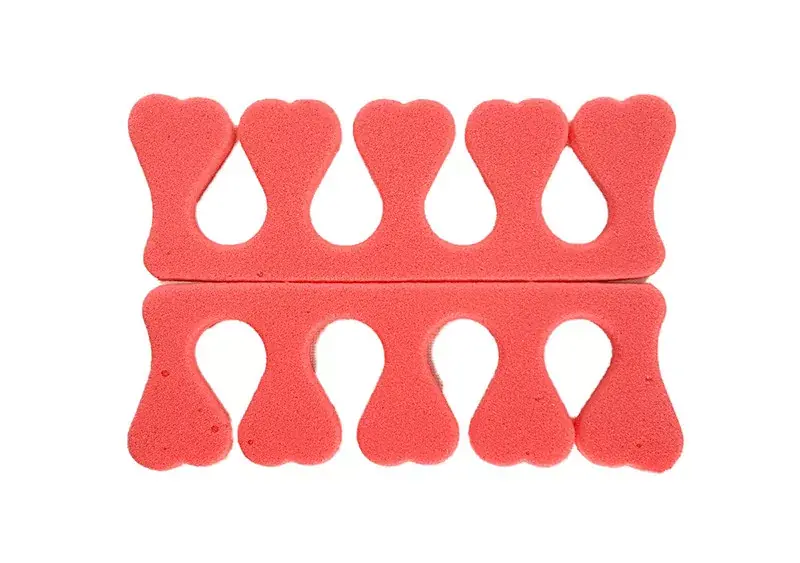 Legkelendőbb Toe separator soft foam Red