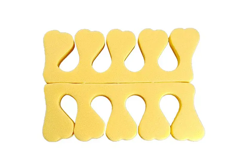 Toe separator soft foam yellow Kihagyhatatlan ajánlat