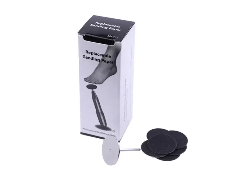 Pedicure replaceable grinding discs 100 pcs 240 Különleges ajánlat
