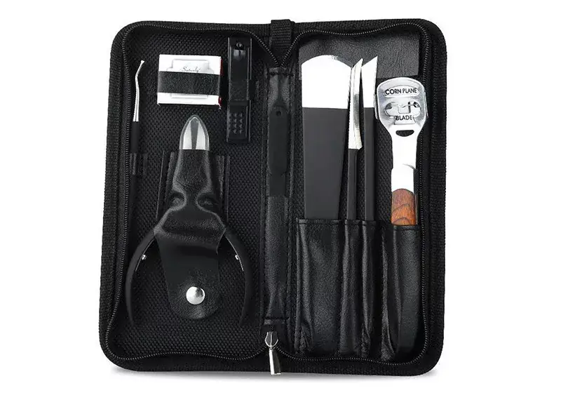 Népszerű Pedicure set, 9 pieces 3102