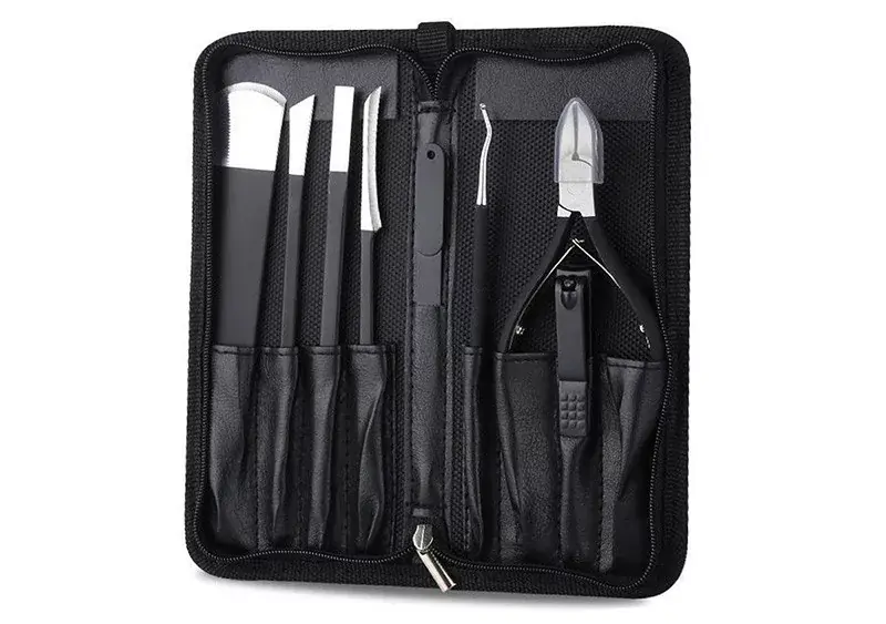 Azonnal elérhető Pedicure set, 8 pieces 3101