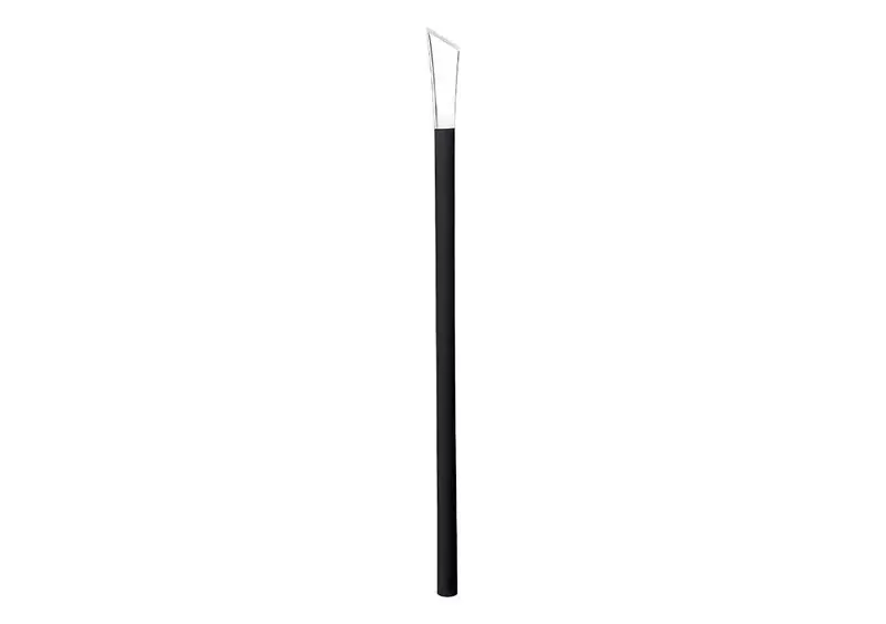 Stainless steel pedicure knife, angled 3045 Black Biztonságos fizetés
