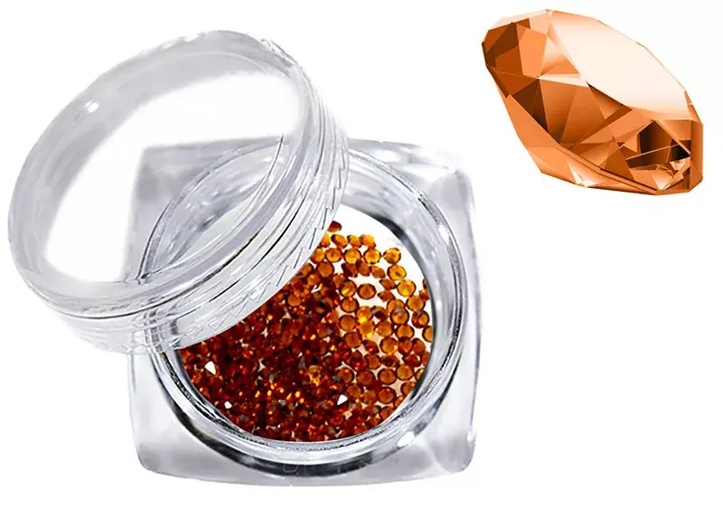 Pixie crystal rhinestones 300 pcs 25 Charamell Szezonális akció