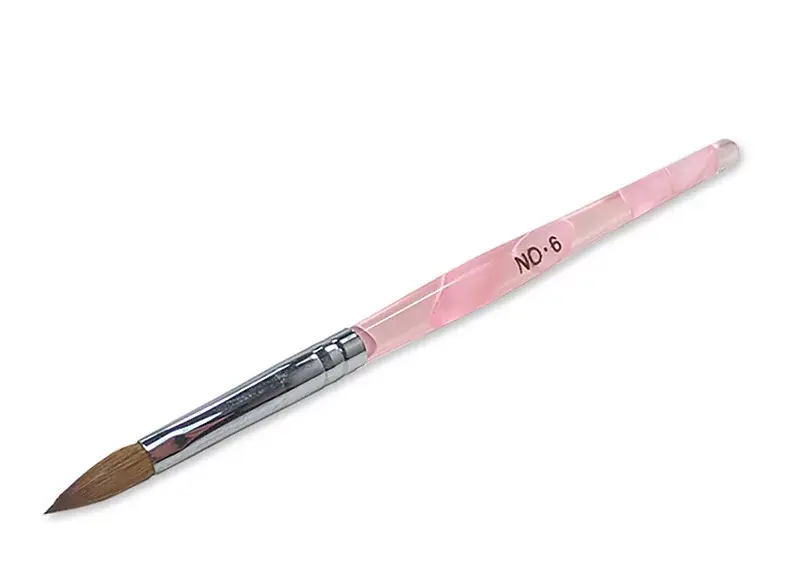 Porcelain pointed brush NO6 P001-6 Pink Szuper akció