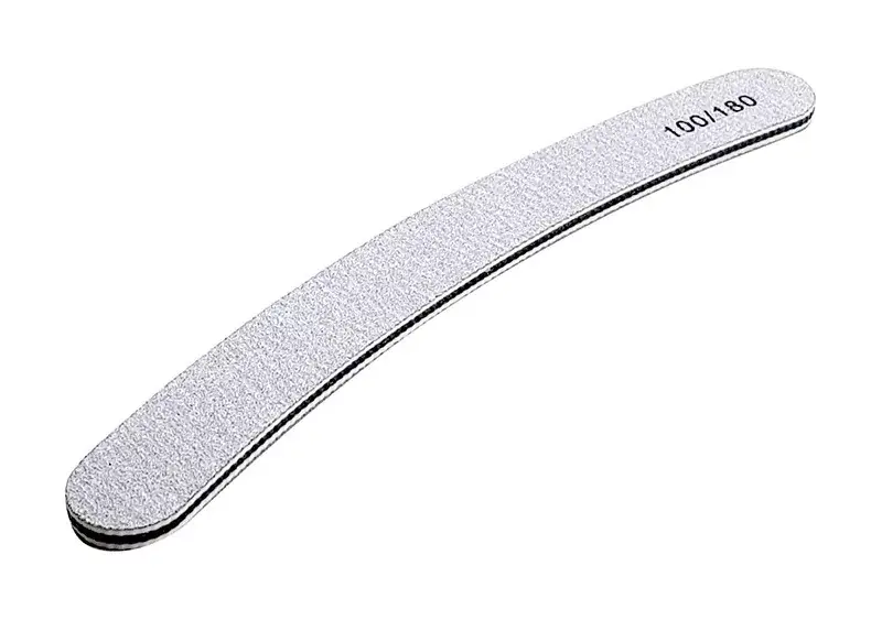 Kedvezményes ár Banana file 100/180 2061 Grey with pink centre and logo