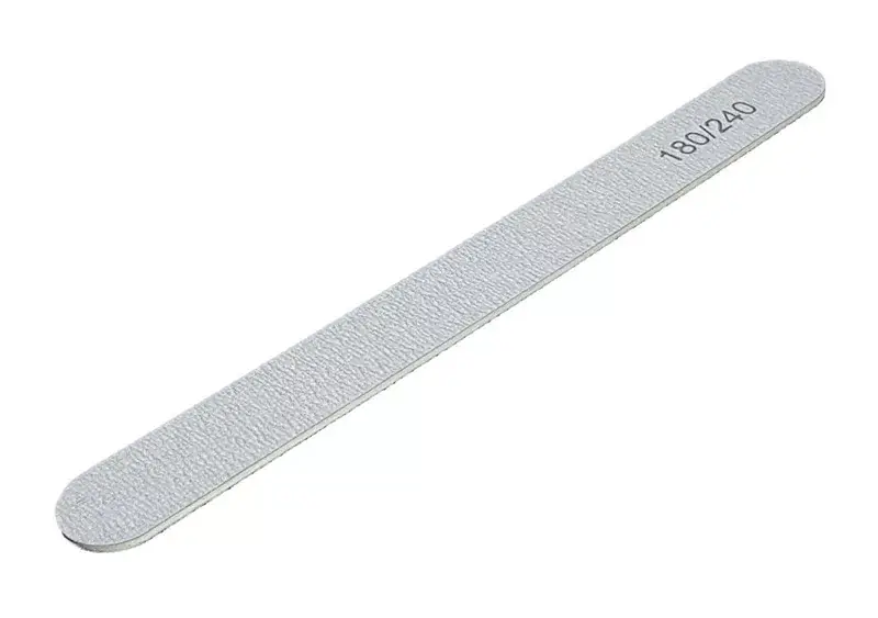 Wooden straight file 180/240 1119 Grey Prémium