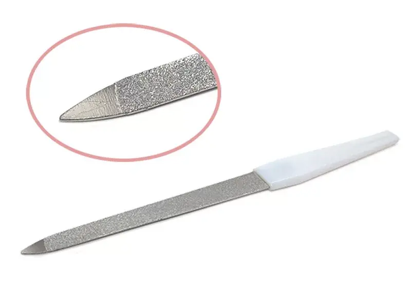Metal file with diamond powder 15 cm 2003 White Azonnal elérhető