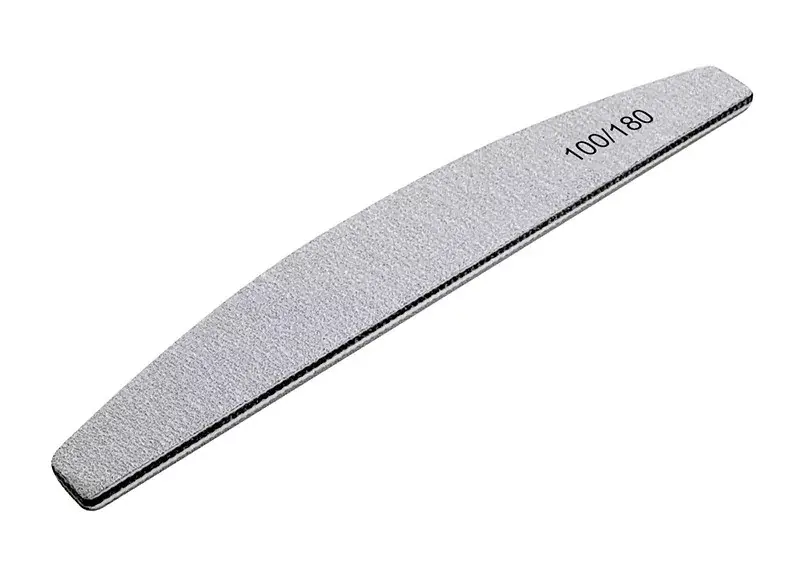Curved file 100/180 1052 Grey with black centre Vásárlói kedvenc