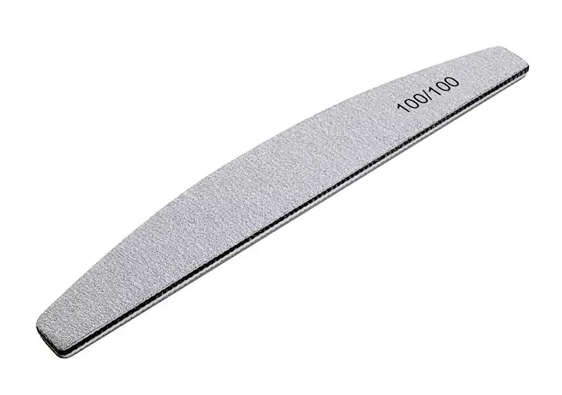 Alacsony ár Curved file 100/100 1052 Grey with black centre