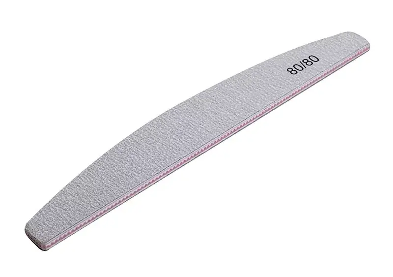 Curved file 80/80 1052 Grey with black centre Szezonális akció
