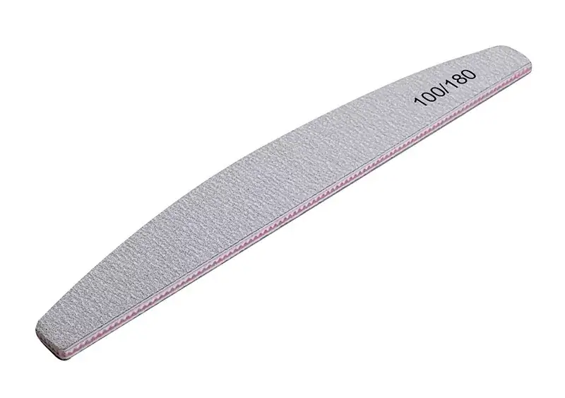 Csak ma Curved file 100/100 1051 Grey with pink centre