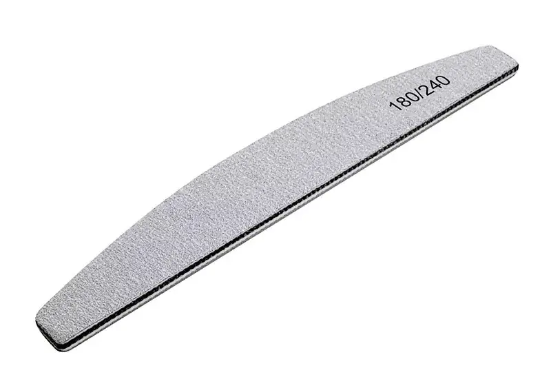 Curved file 180/240 1052 Grey with black centre Vásárlói kedvenc