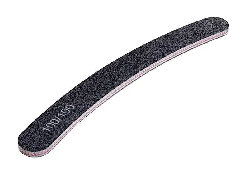 Banana file 100/100 1062 Black with pink centre Végkiárusítás