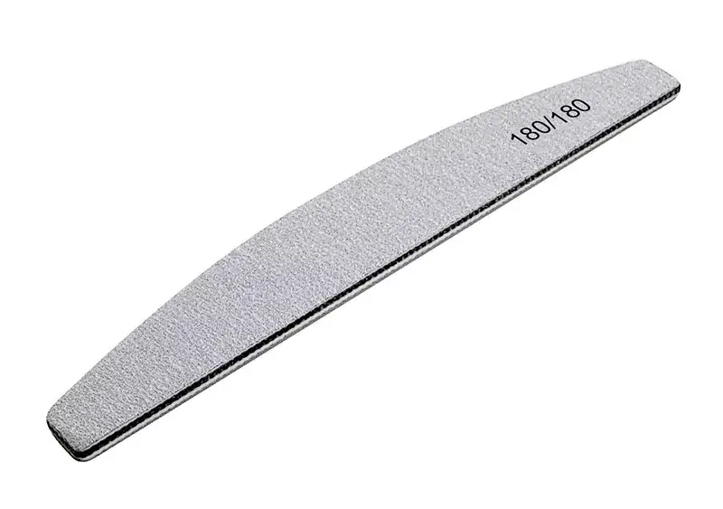 Alacsony ár Curved file 180/180 1052 Grey with black centre