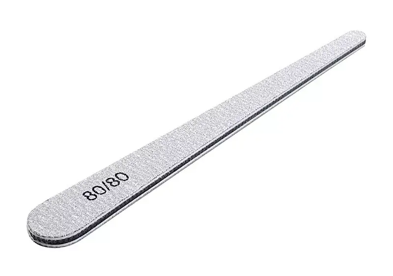 Szezonális akció Drop file, sanded 80/80 1059 Grey with black centre