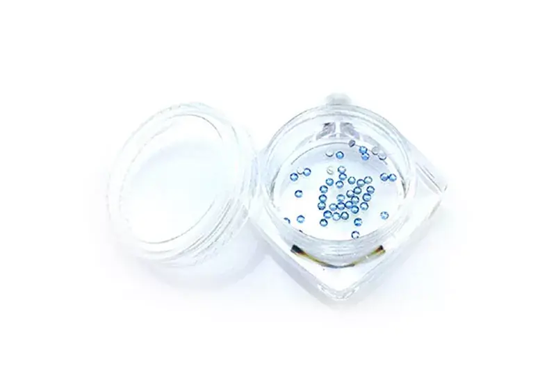 Crystal rhinestones 50 pcs SS3 Li.Sapphire Árengedmény
