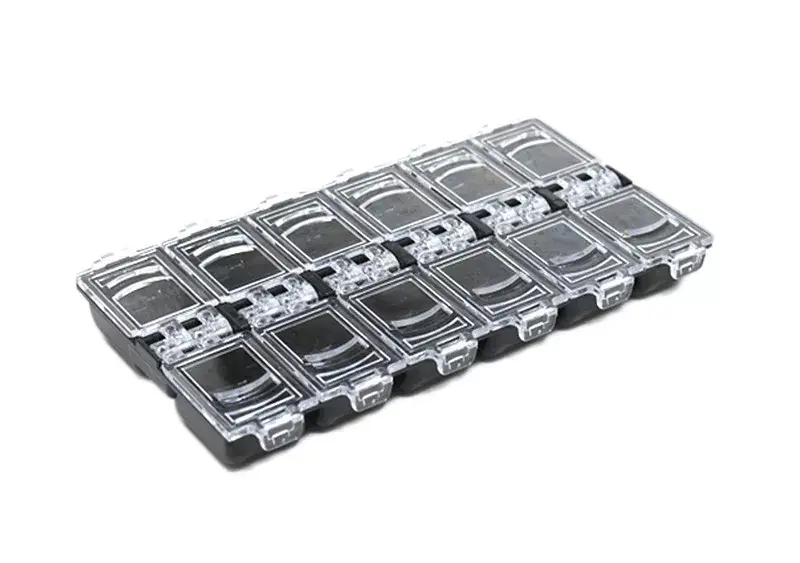 12-compartment Decorative accessory storage box 029-B Black Kihagyhatatlan ajánlat
