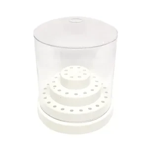 Akció Carbide head storage Display box 48 pcs 015-W White