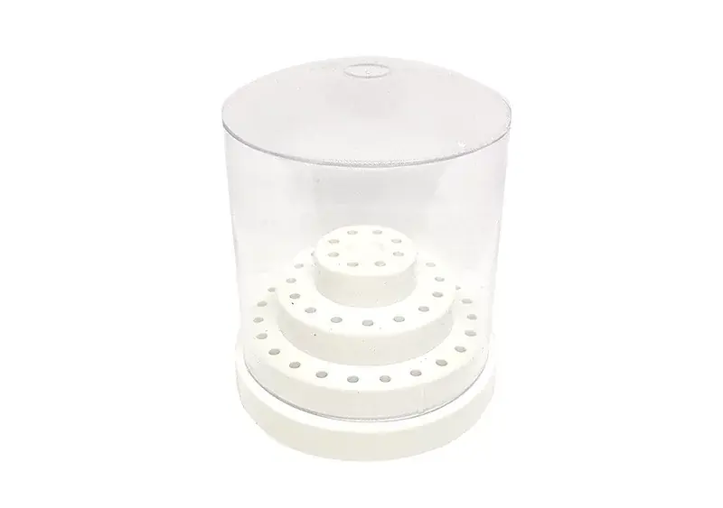 Akció Carbide head storage Display box 48 pcs 015-W White