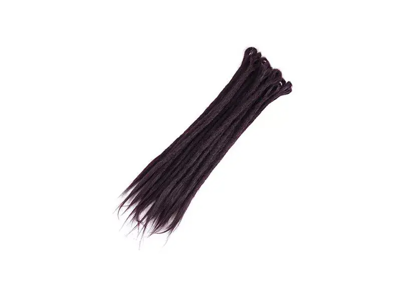 Rasta hair extensions 1 strand 50cm/strand 010-Purple-850K Purple Kedvezményes ár
