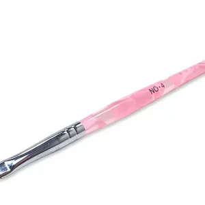 Biztonságos vásárlás Flat gel brush Z001-4 Pink