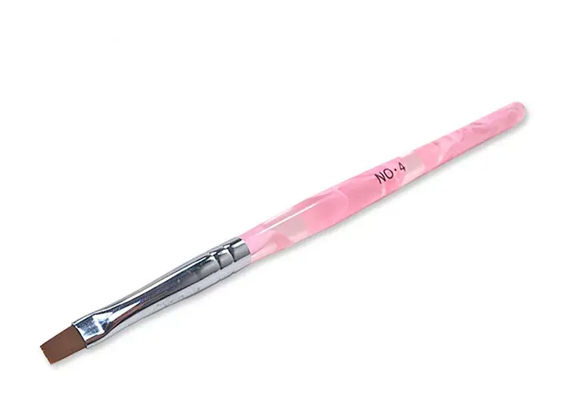 Biztonságos vásárlás Flat gel brush Z001-4 Pink