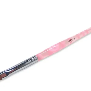 Vedd meg online Flat gel brush Z001-6 Pink
