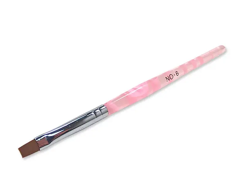 Vedd meg online Flat gel brush Z001-6 Pink