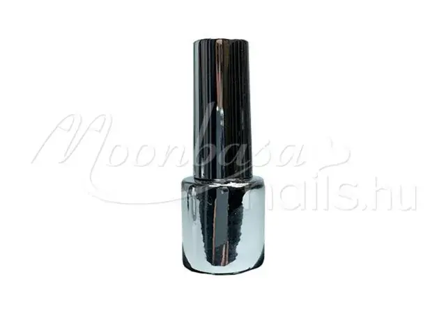 Nail polish bottle 5 ml 016-S Silver Azonnali szállítás
