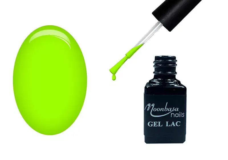 Alacsony ár One step gel polish 5ml 291 Neon green
