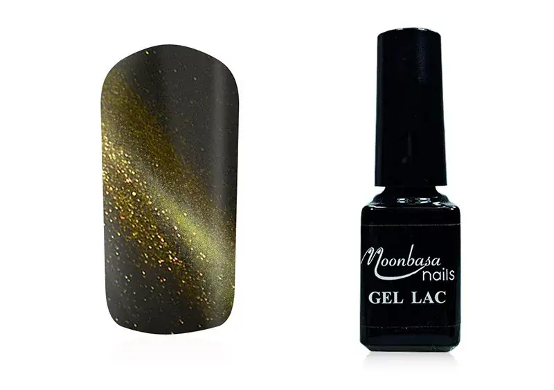 Exkluzív ajánlat Tiger eye covering gel polish 5ml 851 Gold