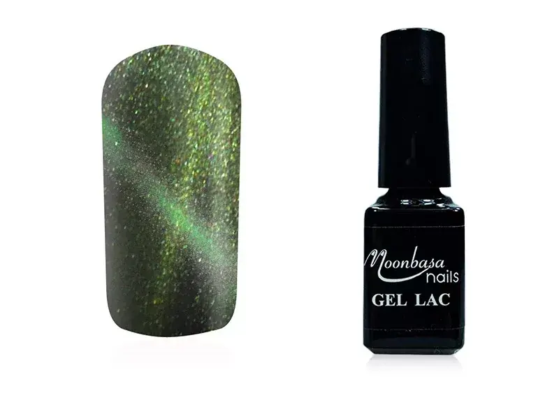 Tiger eye covering gel polish 5ml 853 Green Különleges ajánlat