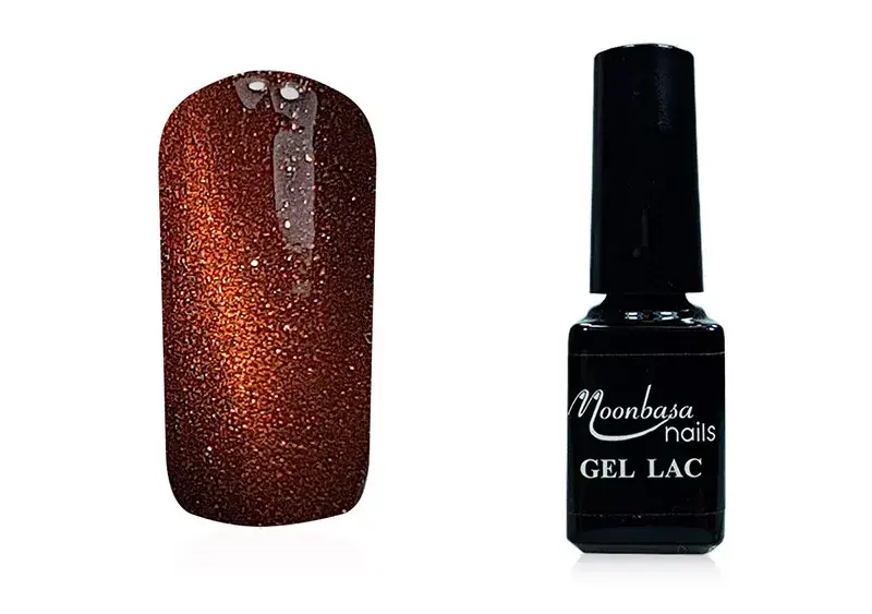 Azonnal elérhető Tiger Eye Gel Polish 5ml 812 Bronze Brown