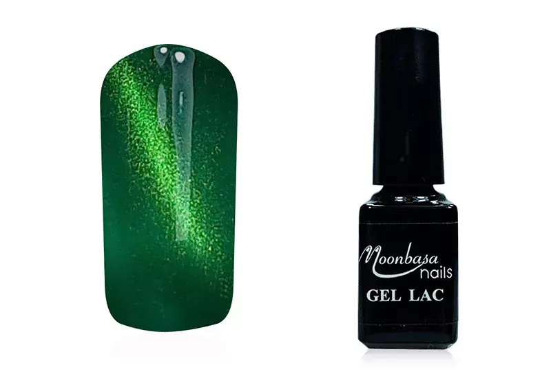 Tiger eye gel polish 5ml 813 Amber green Gyors szállítás