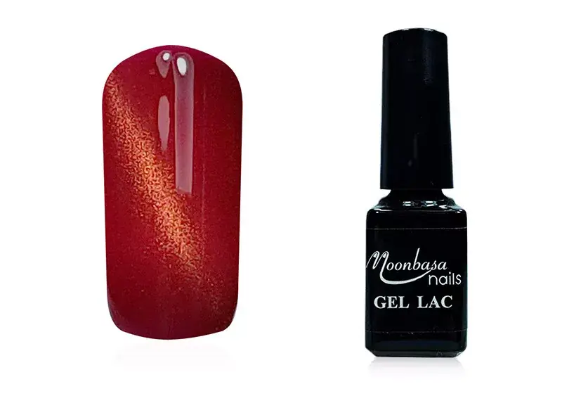 Tiger eye gel polish 5ml 814 Bright red Utolsó esély