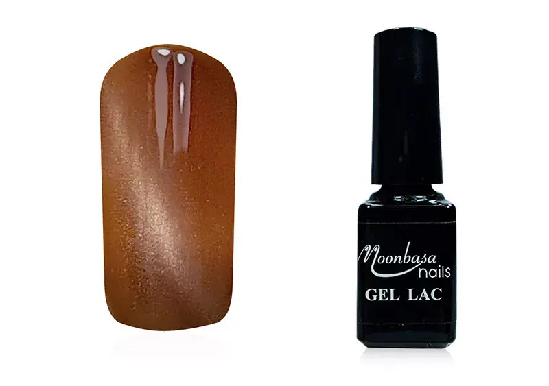 Szezonális akció Tiger eye gel polish 5ml 818 Dark yellow