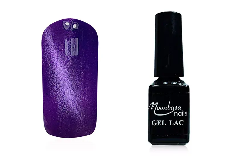 Tiger eye gel polish 5ml 819 Dark lavender Vásárlói kedvenc