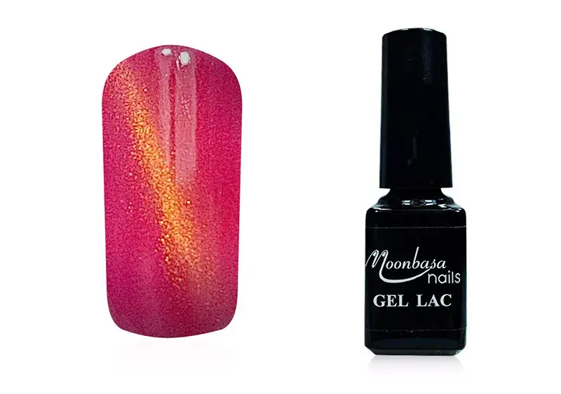 Tiger eye gel polish 5ml 826 Cotton candy pink Végkiárusítás
