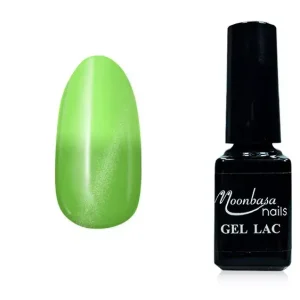 Tiger eye thermo gel polish 5ml 868 Hummingbird green - coral green Akció