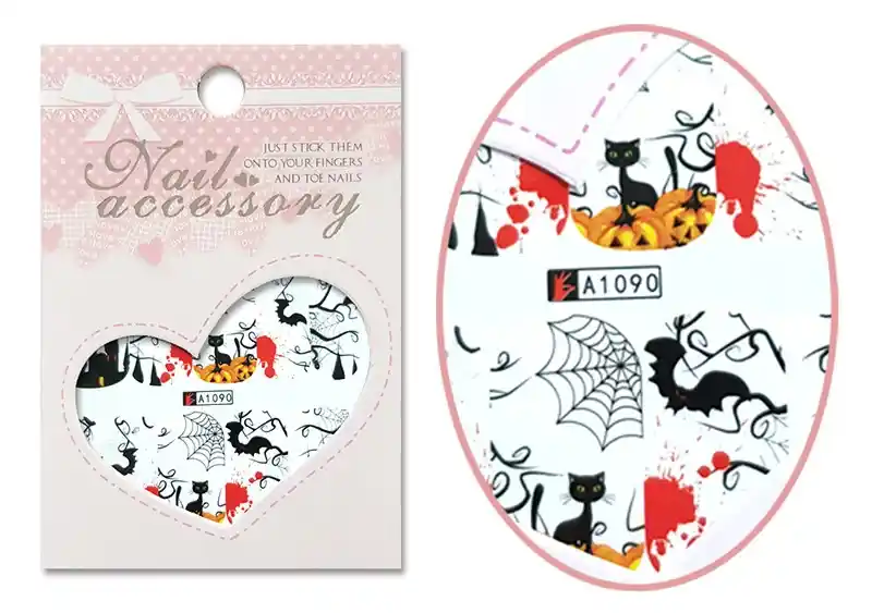 Acrylic effect sticker A1090 Halloween Akciós ár