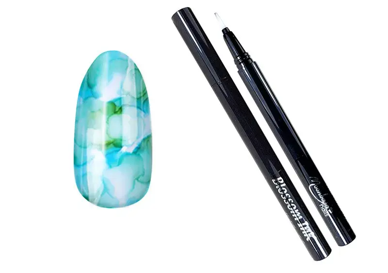 Blossom ink - Nail art brush 1ml 11 Turquoise Alacsony ár