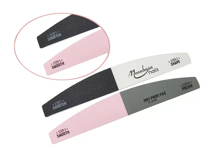 Buffer/file sandpaper 100/180 1008 Grey/pink Kihagyhatatlan ajánlat