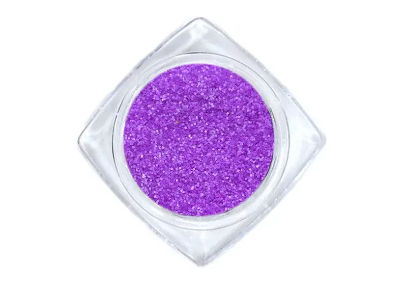 Sugar-effect neon glitter powder 5ml 513 Purple Legkelendőbb