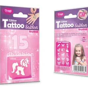 Girls‘ template set, 15 pieces 501065 Legkelendőbb