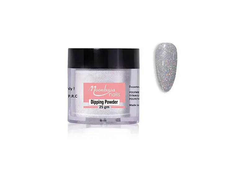 Kiárusítás Dipping powder 30ml 10 Silver
